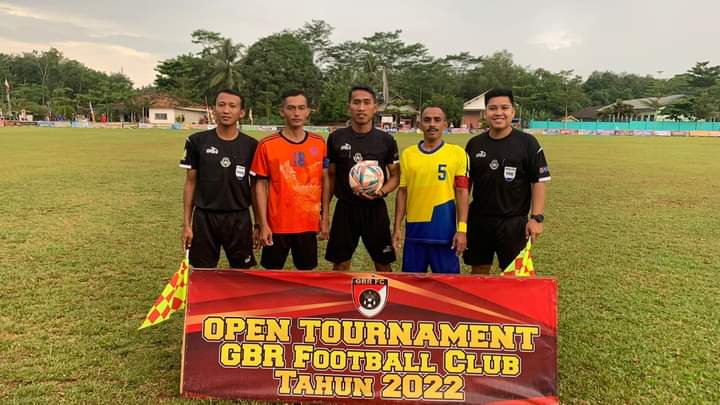 Tournamen Sepak Bola Tanjung Sari united Kalhakan Posrus FC  3 - 0